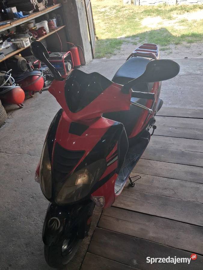 Skuter Romet 50cc 2015r 50cc 6811 zachodniopomorskie