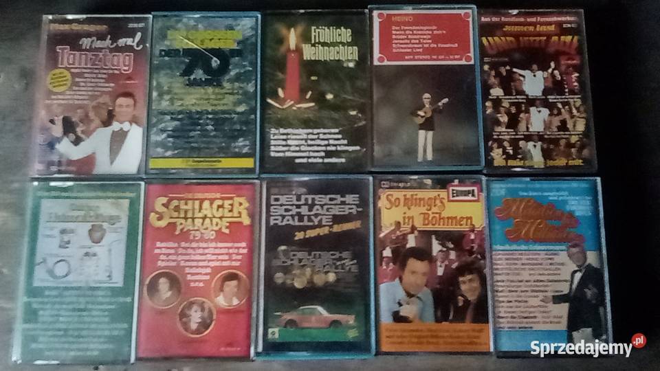 kasety magnetofonowe Krotoszyn