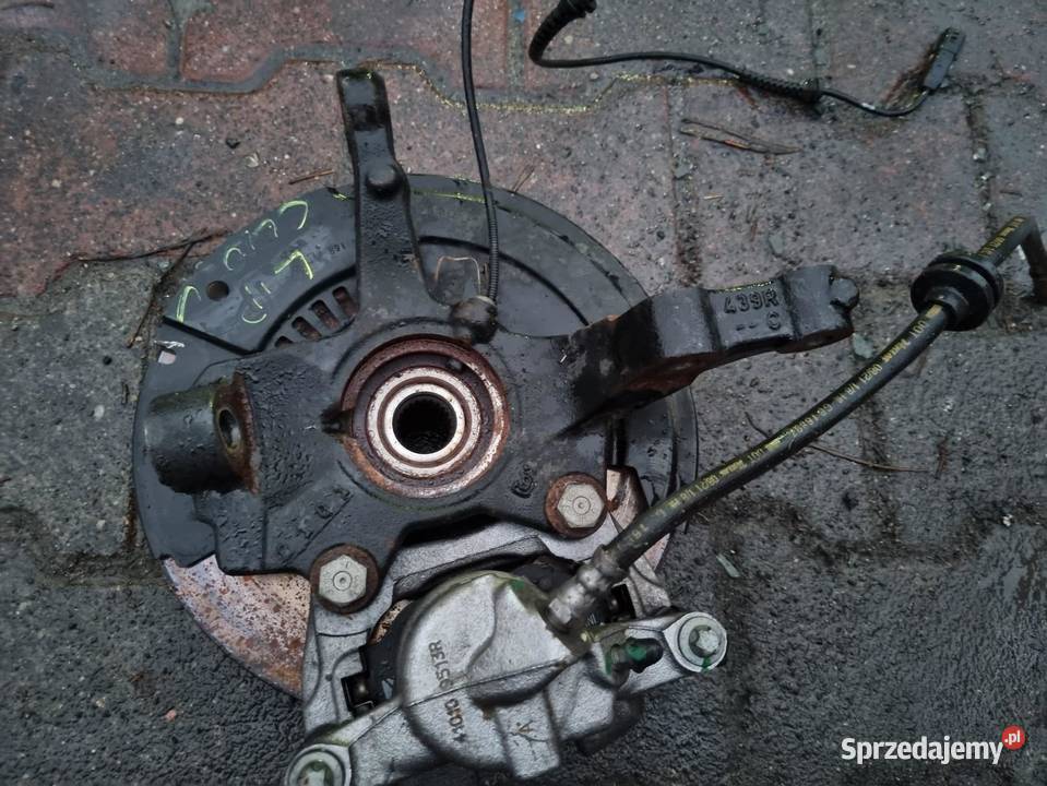 PIASTA ZWROTNICA ZACISK LEWY PRZÓD RENAULT CLIO sprzedam