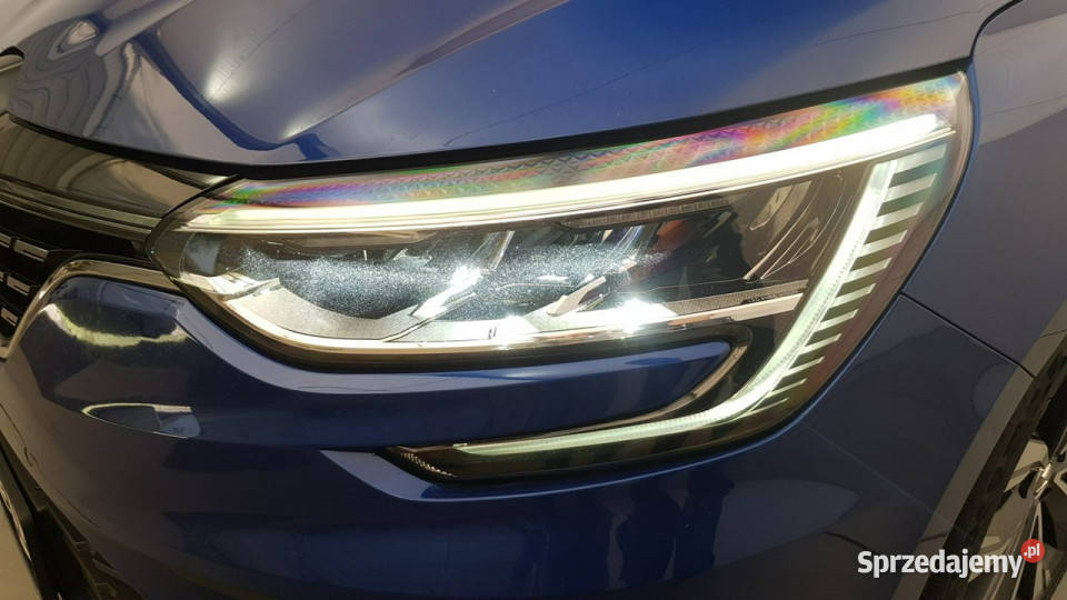 Renault Megane 13 TCe FAP Intens EDC Z Polskiego elektryczne lusterka Warszawa