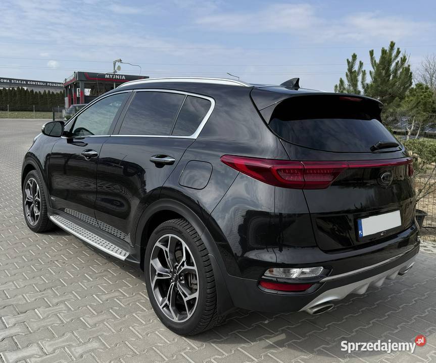 Kia Sportage 16 TGDI 177 benzyna 4x4 7DCT Cekanowo