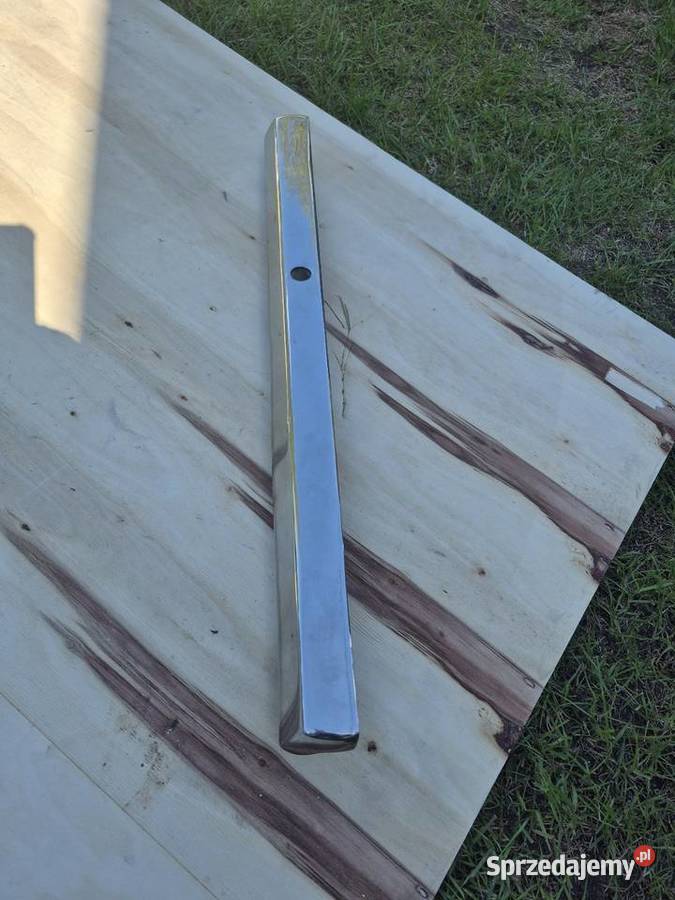 Listwa tylnej klapy do t4 rejestracją chrom dostawcze wielkopolskie