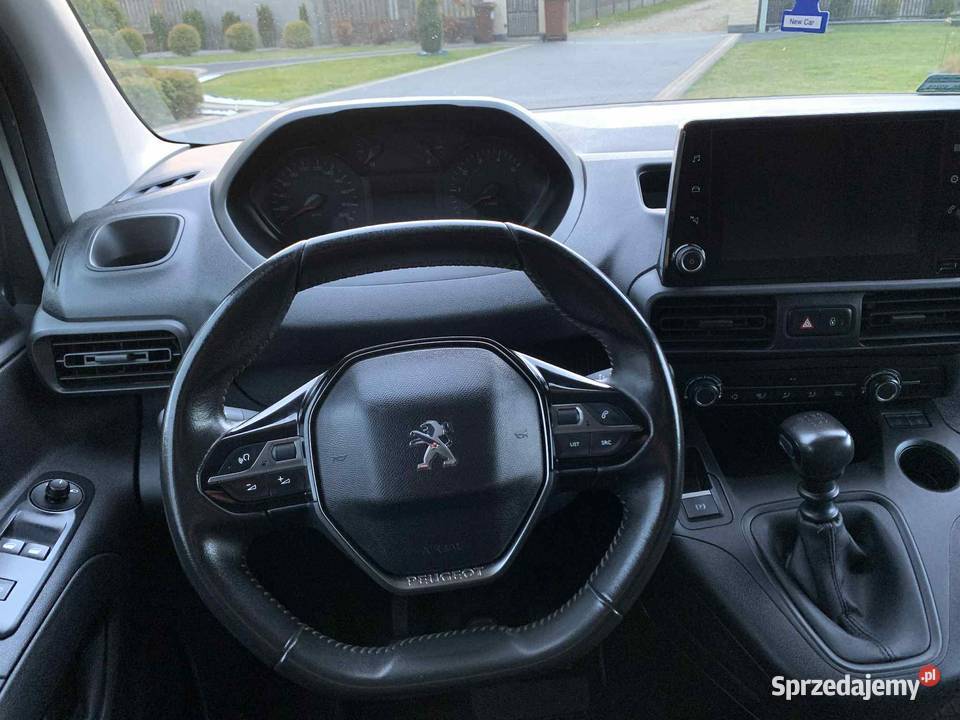 Peugeot Partner 2021r Salon Polska Bezwypadkowy Jaworzno