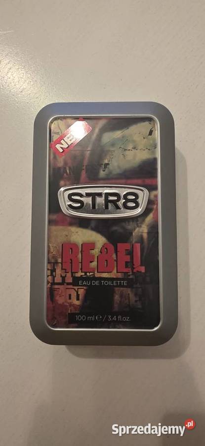 Woda toaletowa str8 rebel Jaworzno