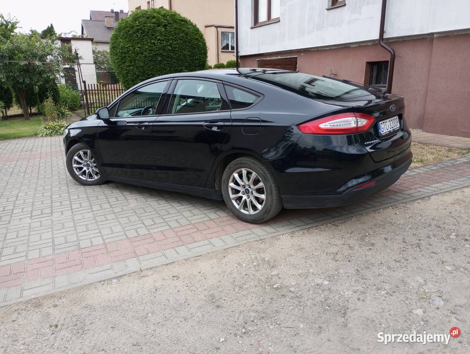 Ford Mondeo MK5 sedan diesel Tczew