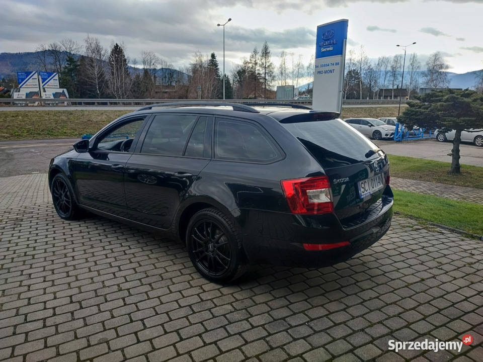 koda Octavia 16 TDI Ambition serwis ASO III 2013 Octavia Ustroń