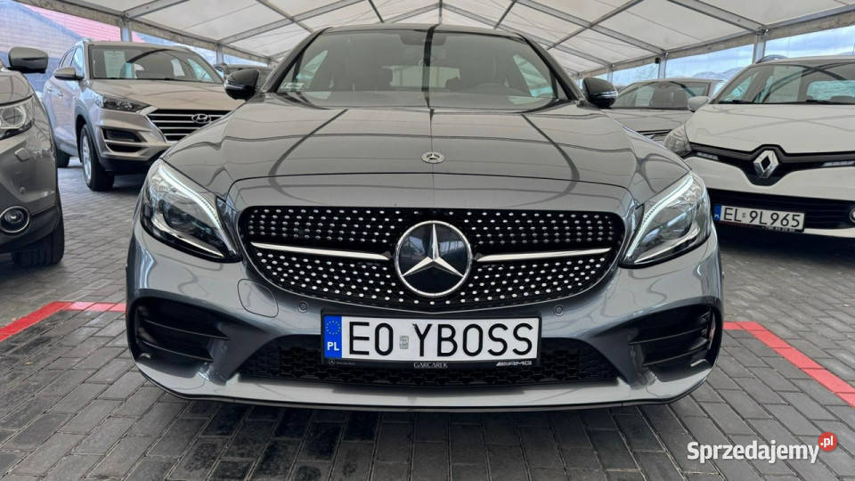 Mercedes C 200 Mercedes C 200 4Matic W205 możliwa zamiana