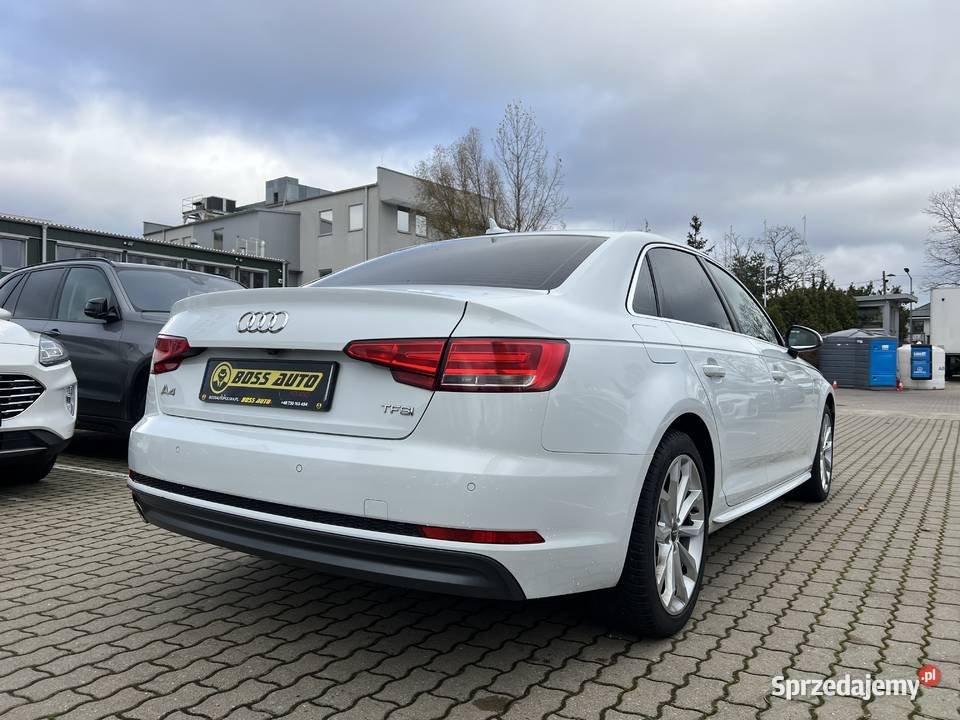 Audi A4 2018 podgrzewane fotele mazowieckie Warszawa
