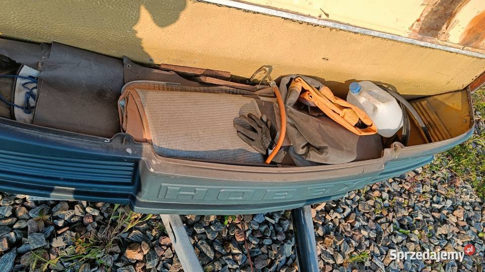 Przyczepka Kempingowa hobby 495 Przemyśl sprzedam