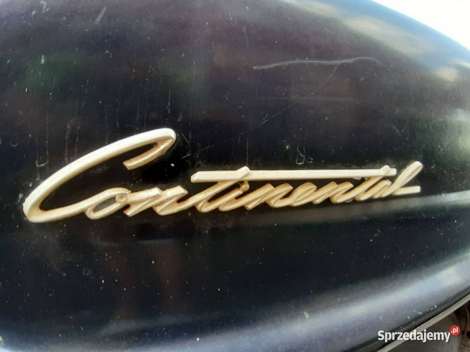 Lincoln Town Car Continental Convertible 1959 wspomaganie kierownicy Town Car lubuskie Sulechów