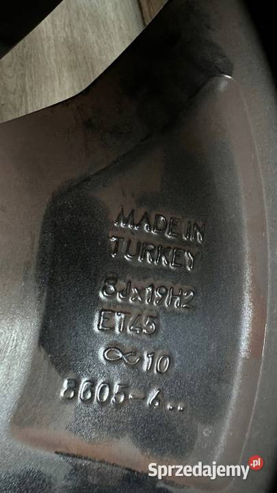 VW ID4 11A601025 80X19 ET45 Felga org ID4 5X112