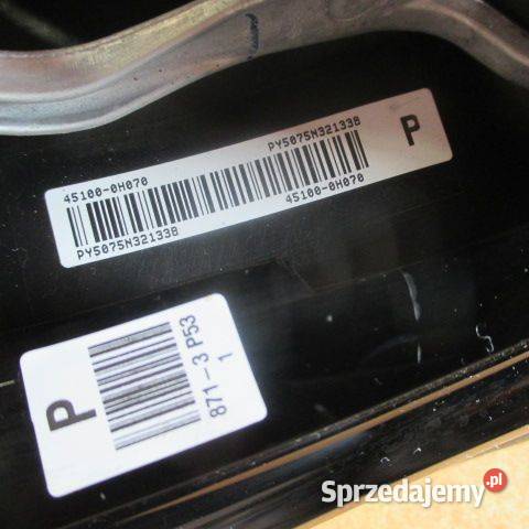 KIEROWNICA WIELOFUNKCYJNA TOYOTA AYGO II 1418R Rakoniewice