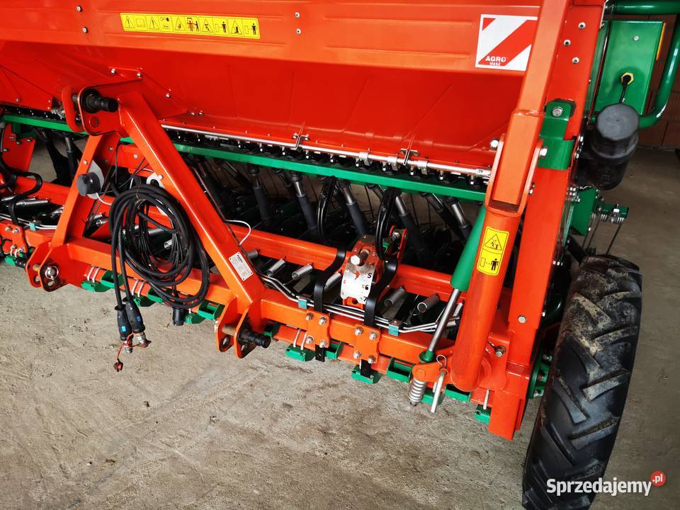 Siewnik Agro masz 3m dwutalerzowy Bełchatów