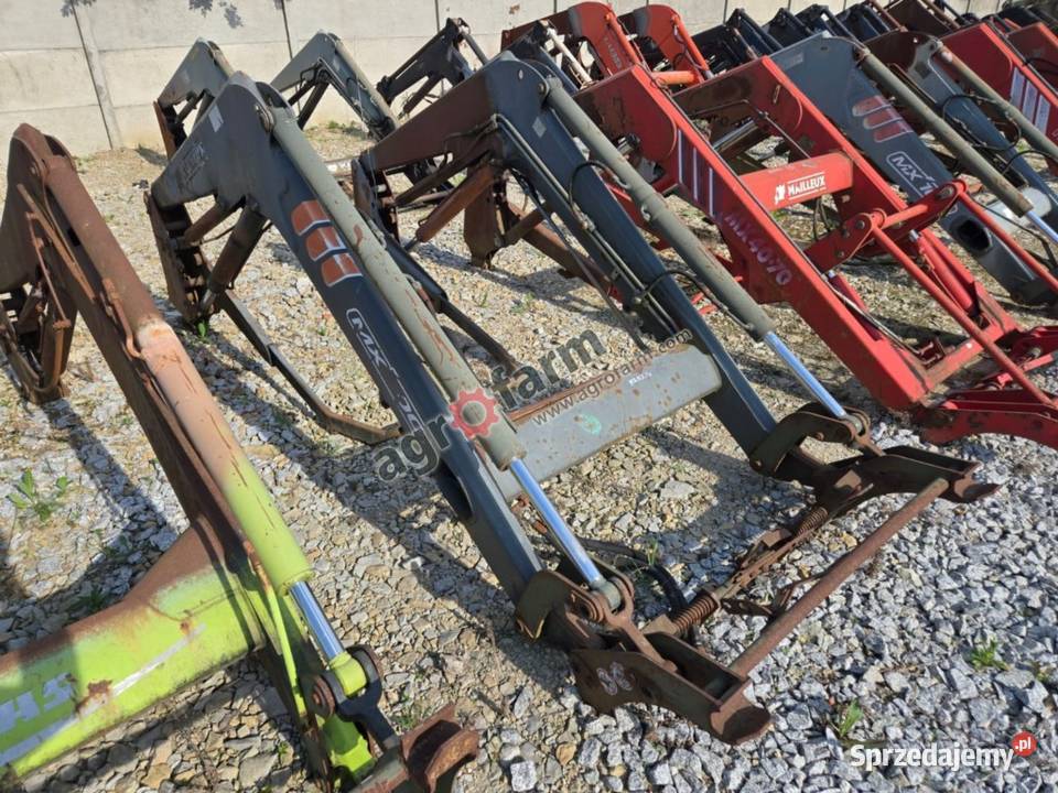 Ładowacz czołowy Mailleux MX 100 dolnośląskie Byków
