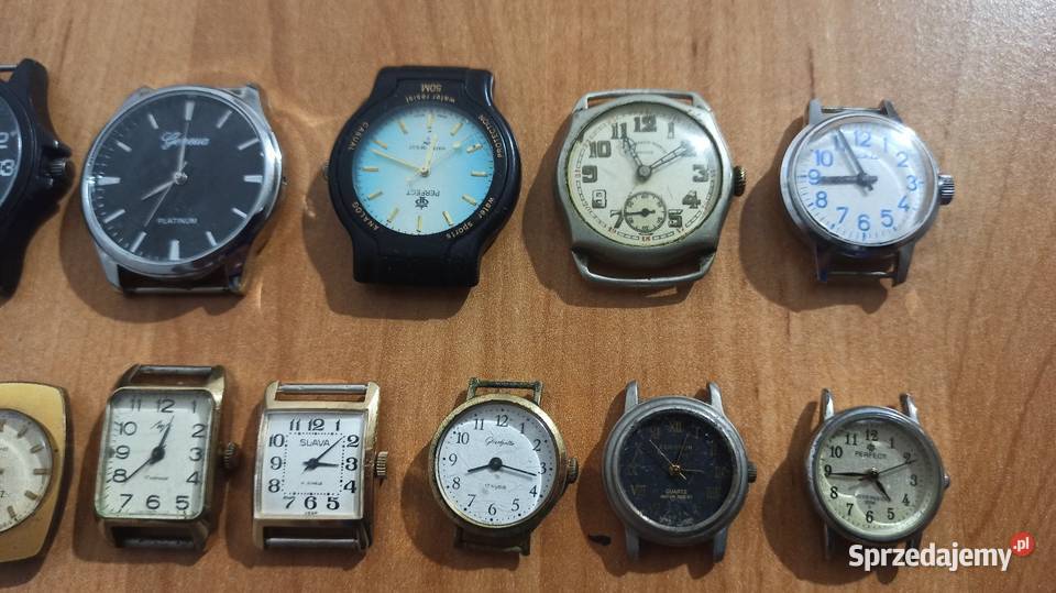 Stare zegarki PRL dolnośląskie Wrocław