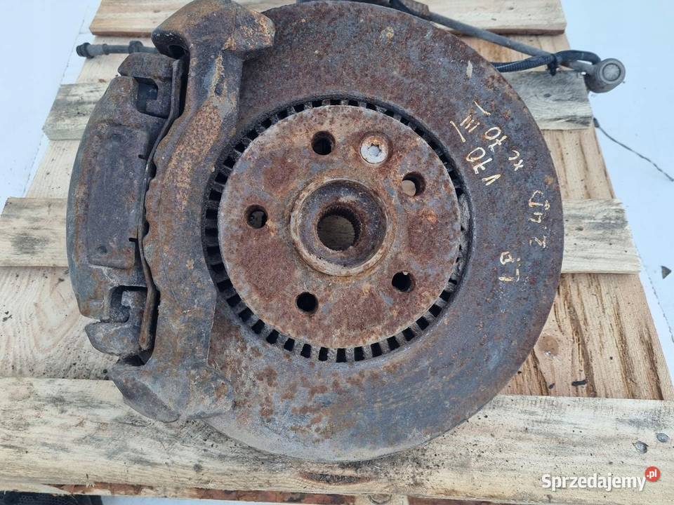 Volvo V70 III 24 D5 PRZEDNI AMORTYZATOR lewy Janów sprzedam