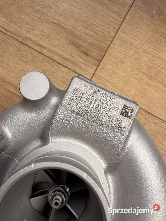 TURBINA TURBO TURBOSPREZARKA IVECO DAILY V 23 lubelskie Lublin
