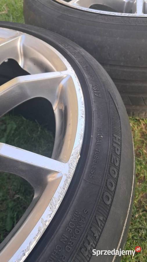 Felgi aluminiowe Tomason TN1 85Jx18H2 Chróścice sprzedam