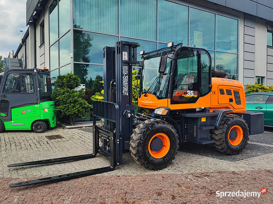 Ładowarka masztowa JQ Power CPC35 35 t triplex Wózki widłowe