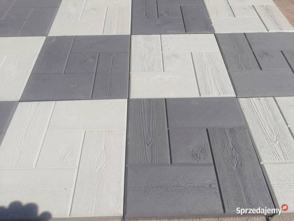 Płytki chodnikowe tarasowe obrzeża kostka Mielec