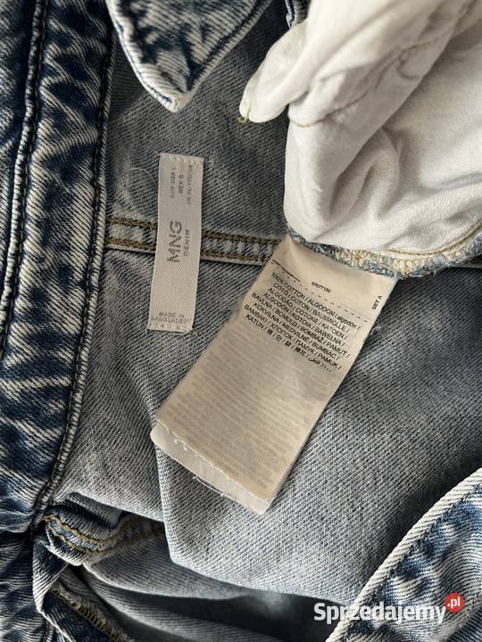 Jeansowy kombinezon mango L Warszawa sprzedam