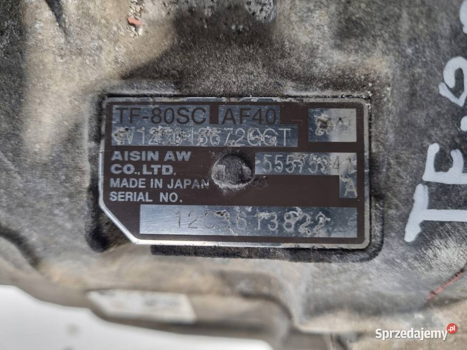 SKRZYNIA BIEGÓW Opel Insignia A 20 CDTI Chełm