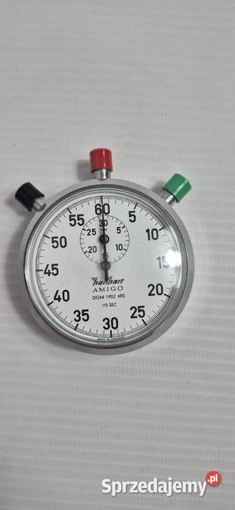 Stoper Hanhart Amigo Vintage Made in Germany Biłgoraj