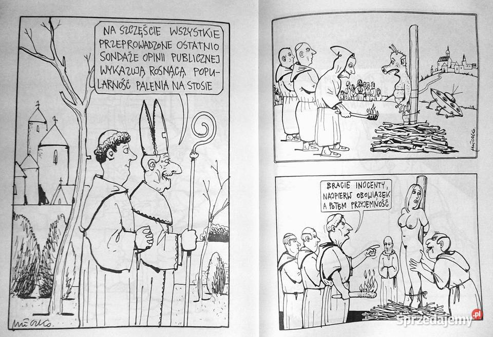 Czy Bóg ma poczucie humoru Andrzej Mleczko