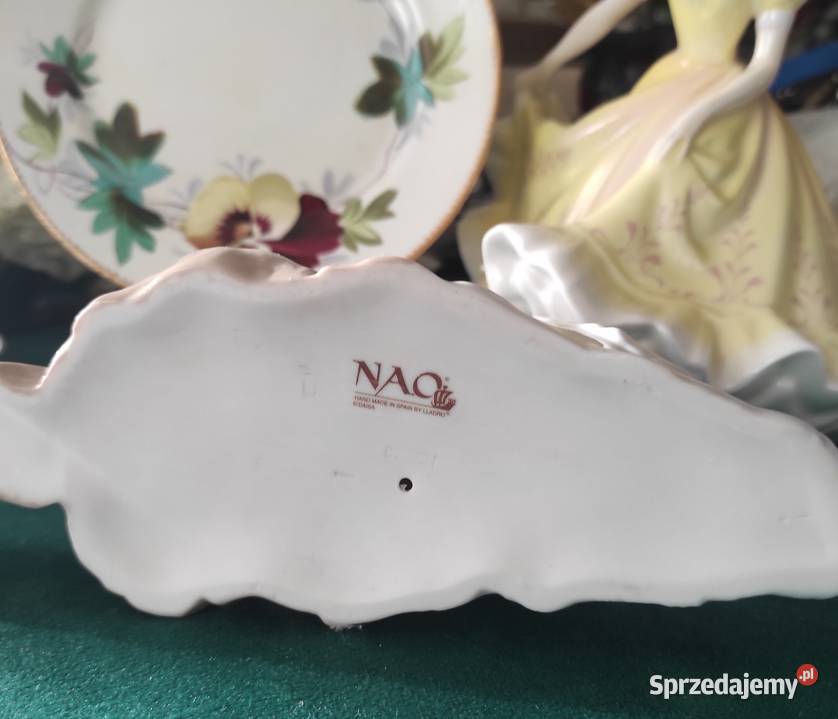 Figurka Lladró NAO ANGORA KOT 113 PORCELANA łódzkie Pabianice