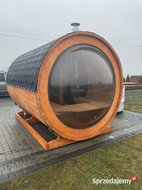 Sauna ogrodowa sauna sauna beczka sauna Ebro Sauny Częstochowa