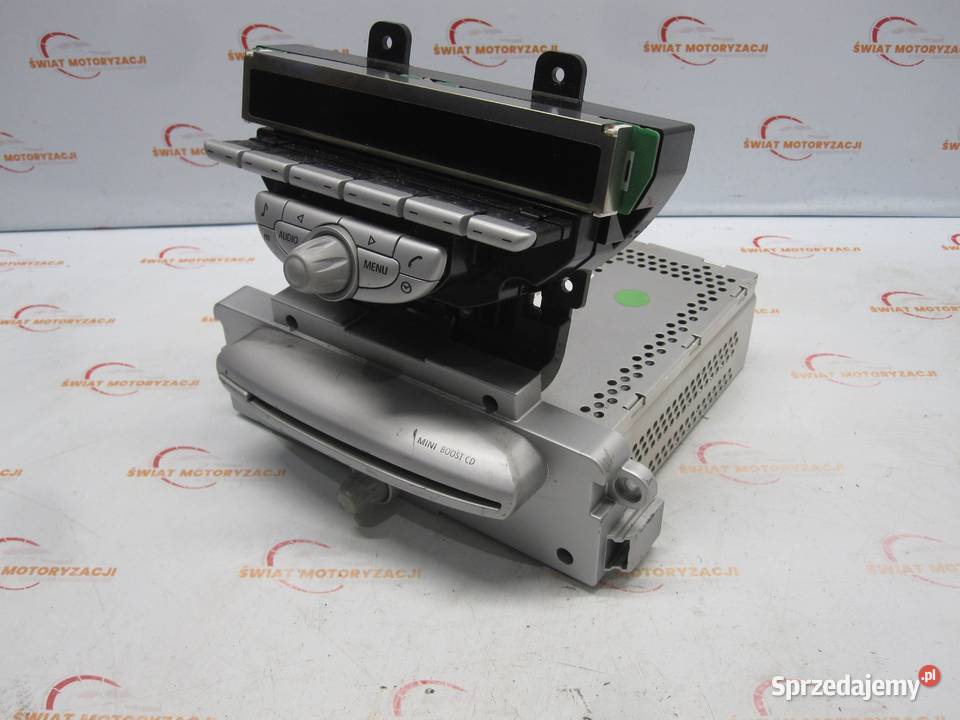MINI CLUBMAN I COOPER S R55 radio CD 3452051