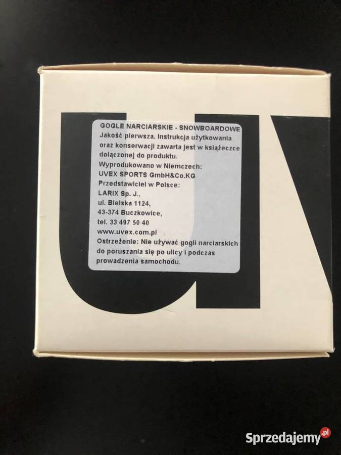 Gogle narciarskie snowboardowe Uvex Ggl 300 TOP Narty małopolskie Kraków