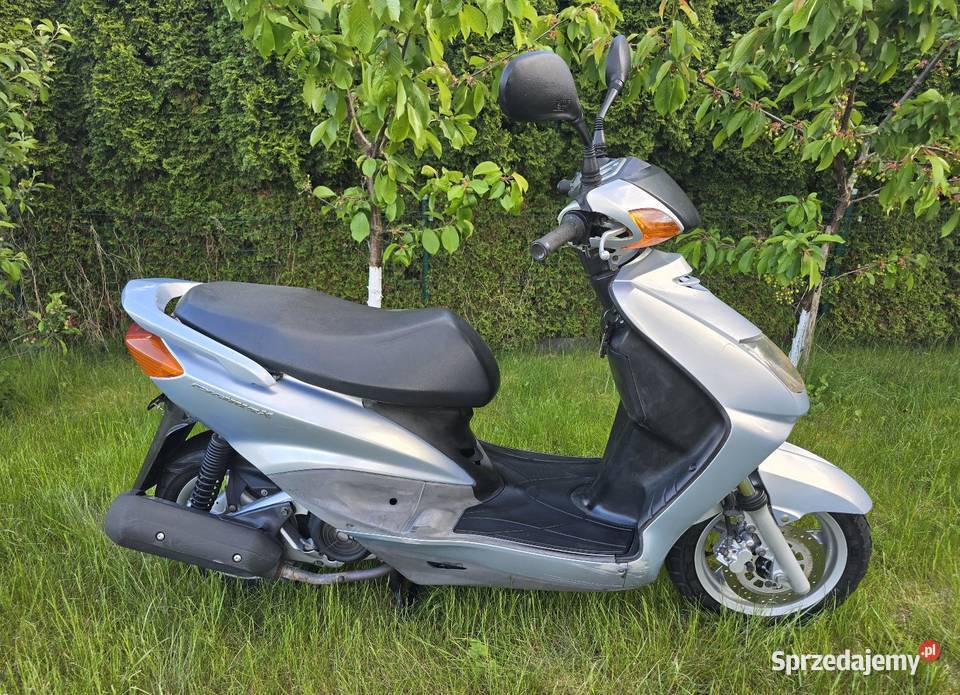 Yamaha Cygnus X 125 na KatB lubuskie Gorzów Wielkopolski