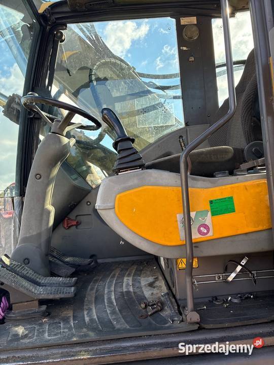 Volvo EW 160 koparka kołowa