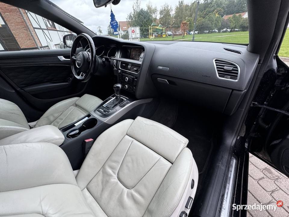 Audi A5 Sportback 2013r 20 TDi 177 Quattro S Iława sprzedam