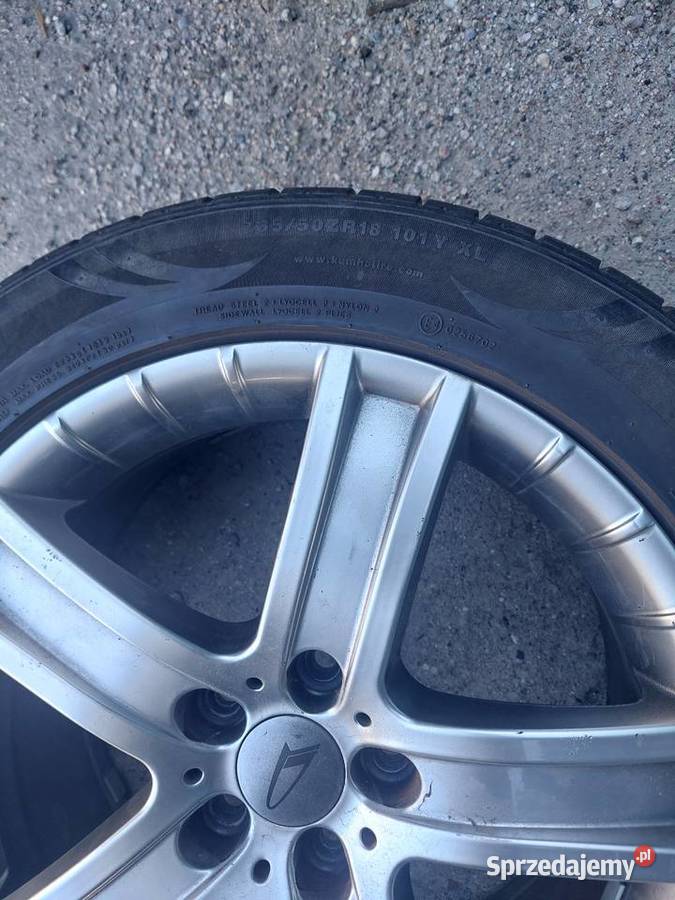 Alufelgi 18 Średnica 18"