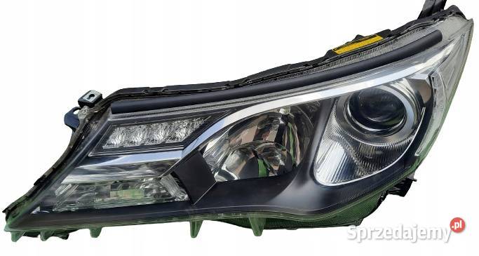 LAMPA LEWY PRZÓD XENON TOYOTA RAV4 IV EU wielkopolskie Nowy Tomyśl