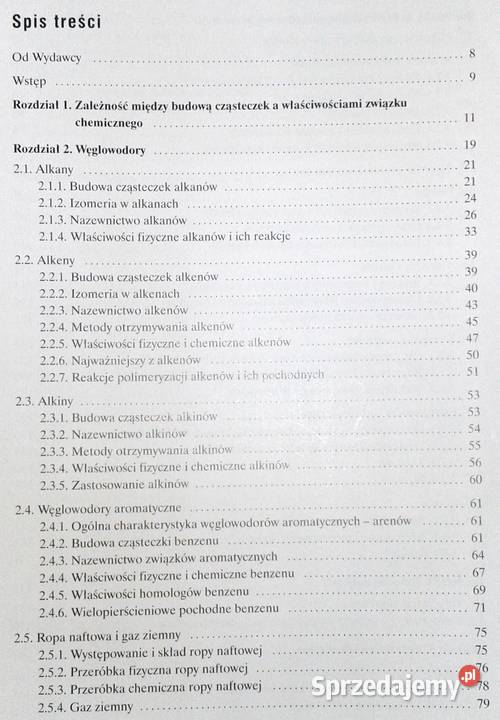 Chemia 2 Podręcznik Zakres podstawowy S Chełm