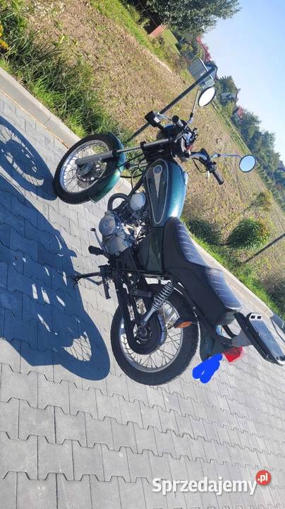 Yamaha sr 125 sprowadzony lubelskie Lublin