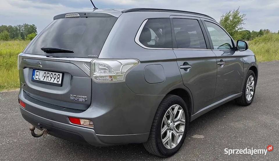 Mitsubishi Outlander 20 PHEV LPG Instyle Navi Stryków