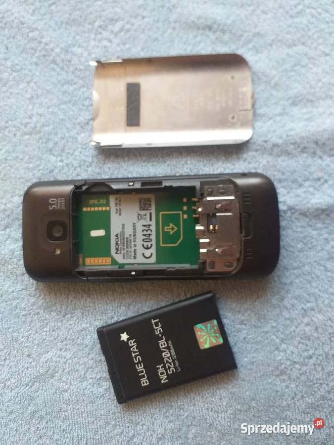 nokia c5002 c5 telefon c500 rm745 rm 745 świętokrzyskie Sandomierz