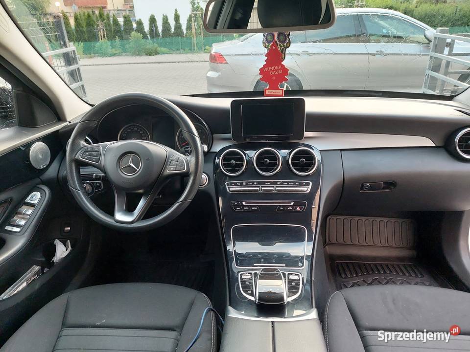 Mercedes C klasse w205 kombi diesel automat aluminiowe felgi