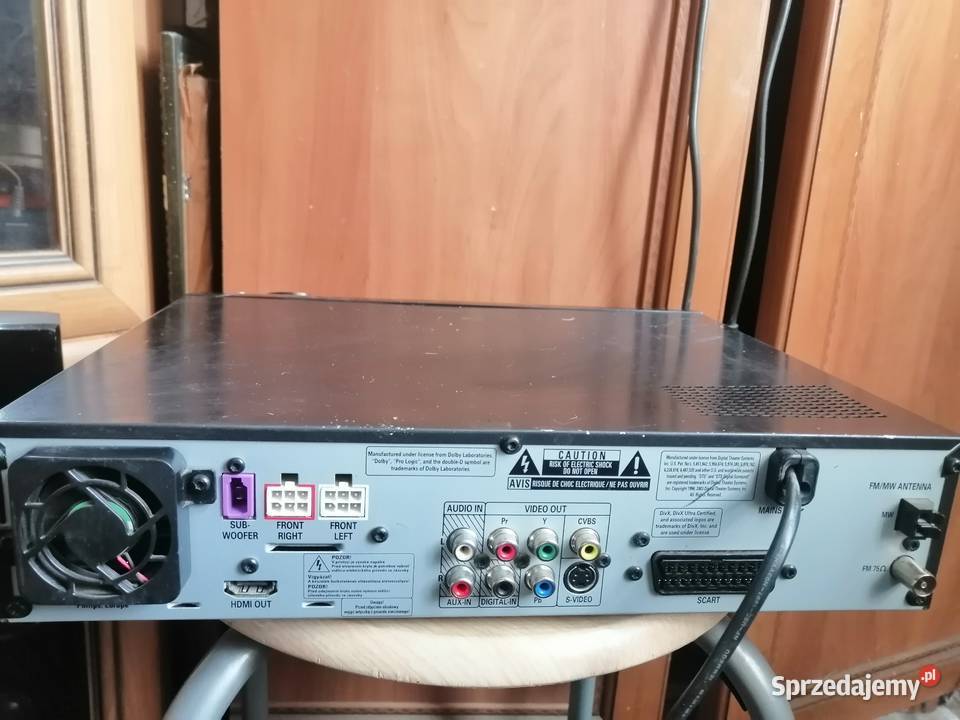 Kino Domowe PHILIPS HTS6510 pilot usb aux radio Legnica