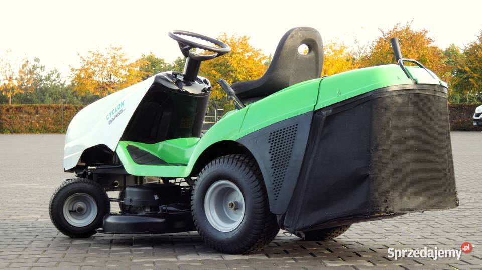Traktorek kosiarka Viking Cyclon BriggsStratton Świnice Warckie