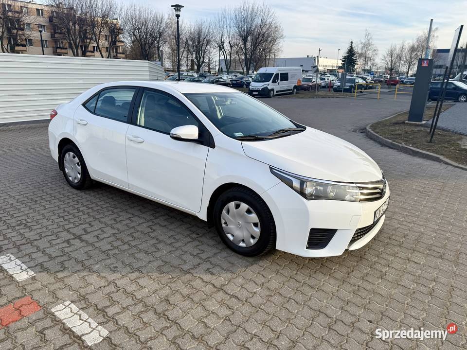 TOYOTA COROLLA 14 D4D diesel 2014 SALON POLSKA Ożarów Mazowiecki