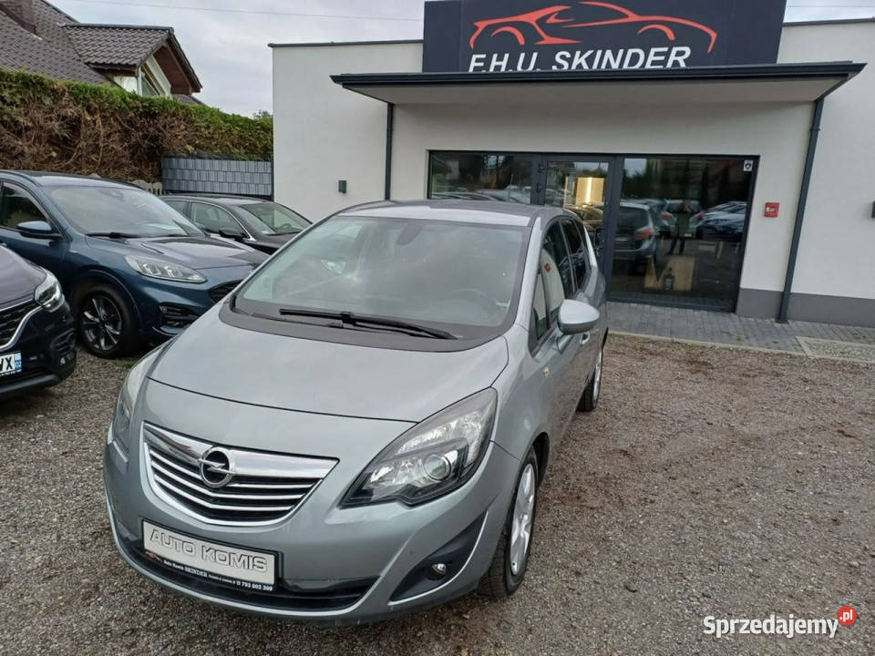 Opel Meriva PółSkóra NavigacjaGrzaneFotele