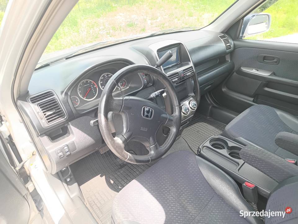 Honda cRV 20 benzyna gaz CR-V Warszawa