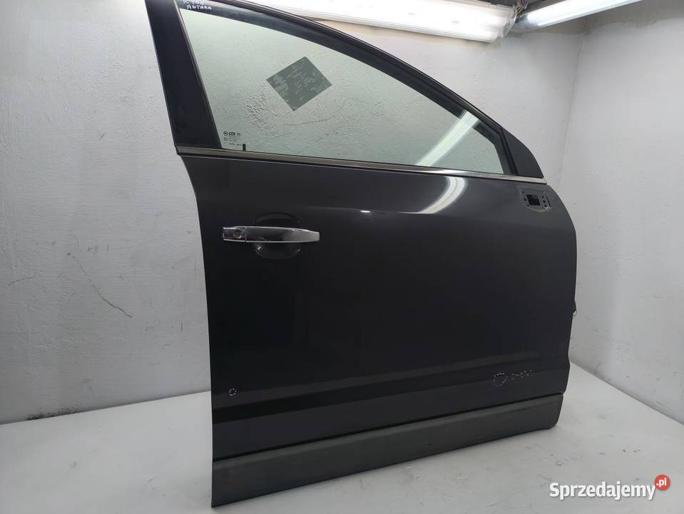 DRZWI PRAWY PRZÓD KOMPLETNE OPEL ANTARA LIFT 22 Motoryzacja