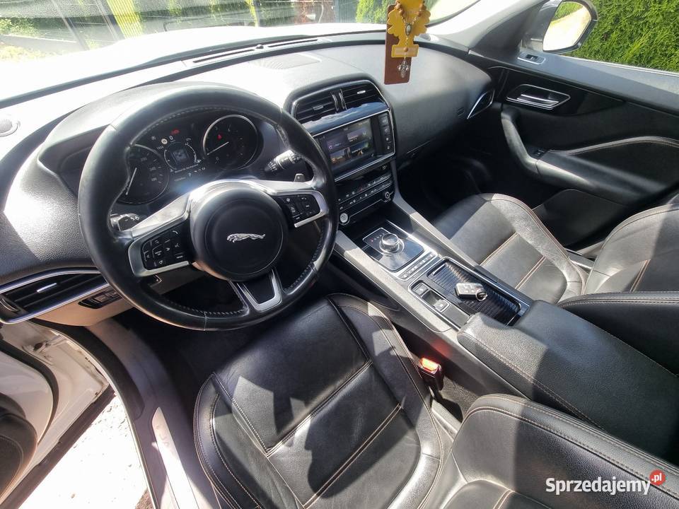 Jaguar FPace 20 Td diesel lubelskie Zamość
