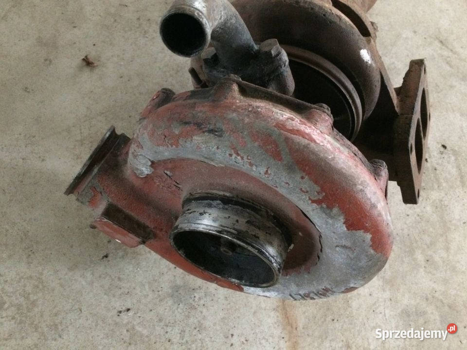 Turbo Holset 4LGK 4802316 Iveco Maszewo